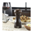 Trudeau Professonal Salt or Pepper Chocolate Wood Shaker 6"-Dimensions: 6"