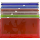 JAM Paper #10 Plastic Envelopes with Zip Closure, 5 x 10, Assorted Poly Colours, Sold Individually, 6 Pack (921z1rbgopclg)-4