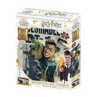 Harry Potter Wanted Poster Scratch Puzzle - 500 Pieces-Assemble, scratch and reveal