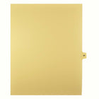 Mark Maker Legal Tabs - Letter Size - Buff - 1/15th cut - 25 tabs per package - 5 packages Pack - Number 69-Buff SingleTabs