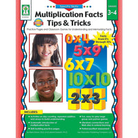 eBook: Key Education 804055-EB Multiplication Facts Tips and Tricks - Grade 3 - 4-You will receive two emails: one confirming your entire order, and one with a "Download Software" buttonYou can download immediately or return to your email to download later