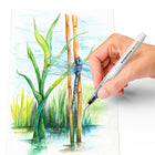 Staedtler Water Fillable Water Colour Brush (949 BK-1-C)- Easily control the flow of water or paint with the squeeze valve