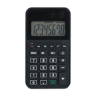 TRU RED OTR 130 8-Digit Display Calculator - Black-Pocket calculator with easy-view 8-digit flat LCD display