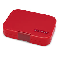 Yumbox Original 6 Compartment Bento Box - Wow Red-This Yumbox is for kids that like variety and it’s perfect for picky eaters