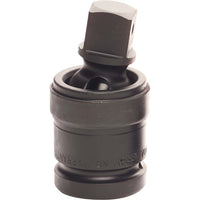 Gray Tools 1-1/2" Drive Universal Joint, Black Impact-Drive Size: 1-1/2"
