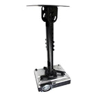 Kanto P301 Universal Projector Mount for Flat and Sloped Ceilings, 15" to 18" Extension-Ball swivel allows for 360 Degree rotation