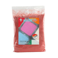 Sandtastik Classic Coloured Sand, 5 lb (2.3 kg) Bag, Coral-Fine grain with natural sparkle throughout