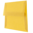 JAM Paper 4bar A1 Envelopes, 3.63 x 5 1/8, Gold Translucent Vellum, 250 Pack (1591606H)-Blank interior for personalized message