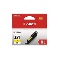 Canon CLI-251XL Yellow Ink Tank, High-Yield-Save time and money with this high-yield (XL Series) tank compared to standard one