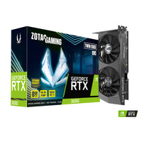 ZOTAC GAMING GeForce RTX 3050 Twin Edge OC 8GB GDDR6 Graphics Card-IceStorm 2.0 Advanced Cooling