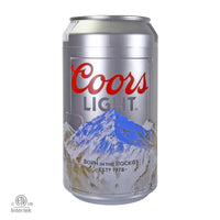 Coors Light Portable 8 Can Mini Fridge-5.4 L (5.7 qt) capacity