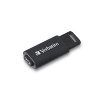 Verbatim 32GB USB 3.2 Gen 1 Flash Drive - Black-32GB