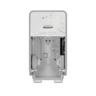 Kimberly-Clark Professional ICON Coreless Standard Roll Toilet Paper Dispenser 2 Roll Vertical - Cherry Blossom Design Faceplate-KCP ICON dispenser system offers six designer finishes that elevate your restroom aesthetics to the same high standard as the rest of your facility.
