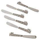 Elegance Mice Butter Knives Set of 6-Set Includes: 6 Piece