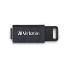 Verbatim 32GB USB 3.2 Gen 1 Flash Drive - Black-USB Type-C