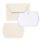 Mara-Mi - Note de remerciement - 3,5 x 5 - Bordure à panneau plat assortie - Paquet de 50-Dimensions : 3,5 po x 5 po