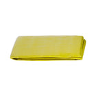 Wasip Disposable Emergency Blanket - Yellow - 150 cm x 180 cm-Bright yellow colour improves visibility for search and rescue teams