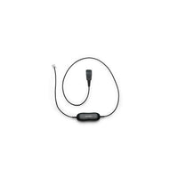 Jabra GN1216 SmartCord Straight Headset Cable-Cable length: 30'