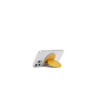 Poignée et support de téléphone compatible MOFT Snap O Magnetic MagSafe pour iPhone - Jaune-iPhone 14, iPhone 14 Plus, iPhone 14 Pro, iPhone 14 Pro Max, iPhone 13, iPhone 13 mini, iPhone 13 Pro, iPhone 13 Pro Max, iPhone 12, iPhone 12 mini, iPhone 12 Pro, iPhone 12 Pro Max