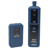 REED Instruments R9100 Ultrasonic Leak Detector-Identifies and pinpoints leaks generated by pressure, vacuum, water, gas or air.