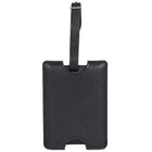 Ashlin Seattle Bag Security ID tag, Black-ID tag is concealed for security when travelling