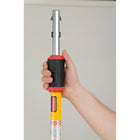 Rubbermaid Hygen 4' - 8' Quick Connect Extension Pole-Extension poles make quick work of high-reach cleaning tasks, with lengths up to 8'