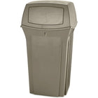 Contenants Ranger, beige-1 porte sur le dessus