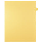 Mark Maker Legal Tabs - Letter Size - Buff - 1/15th cut - 25 tabs per package - 5 packages Pack - Number 168-Buff SingleTabs