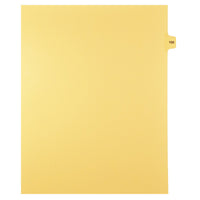 Mark Maker Legal Tabs - Letter Size - Buff - 1/15th cut - 25 tabs per package - 5 packages Pack - Number 168-Buff SingleTabs