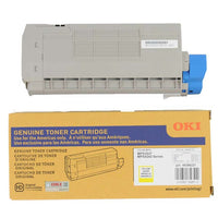 Okidata 45396221 (MPS3527/4242) OEM Toner -  Standard Yield - Yellow-Okidata ink and toner cartridge for your printer