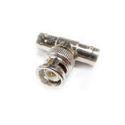 Electronic Master BNC Male to 2 BNC Female Adaptor (EM731125)-Best for installation