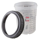 3M - Mini Cloches & Bagues Pps 6Fl Oz 2/Bte, paquet de 8-Paquet de 8