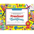 Flipside Pre-School Certificate, 8 1/2" x 11", Laser Print, 90 Pack-Dimensions: 8 1/2"L x 11"W