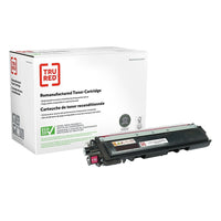 TRU RED Brother TN210M Remanufactured Toner Cartridge - Standard Yield - Magenta-Yields up to 1400 pages per standard cartridge