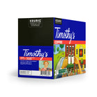 Timothy's Original Donut Blend K-Cup Pods - 24 Pack-Exclusively for the Keurig Brewing System