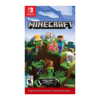 Minecraft for Nintendo Switch [Download]-Downloadable content is non-refundable and nonreturnable.