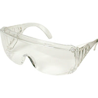 Crews, Yukon Xl Safety Glasses, Clear Lens, Anti-Scratch Coating, Csa Z94.3/Ansi Z87+ - 36 Pack-Lens Coating Anti-Scratch