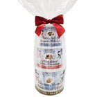 Feridies - Gratitude Virginia peanuts & snack mix assortiment de vacances  - 1671 g-Feridies 5 O'Clock Crunch (14 oz, 396 g) comprend des cacahuètes de Virginie rôties au miel, des craquelins au canard et au cheddar, des bâtonnets de maïs au piment et au citron, des bâtonnets de sésame rôtis au miel, des bâtonnets de bretzel au miel et à la moutarde et des chips de maïs salées aux graines de lin
