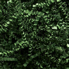 Wamaco Crinkle Paper - Hunter Green - 4 lb. Box-Crinkle paper is great to use in gift boxes and baskets with unique zig-zag strips add color and texture to packaging.