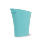 Umbra Skinny Can - Surf Blue-Whether its for the powder room or under a small office desk, Skinny Can is designed to fit almost any tight space in the home
