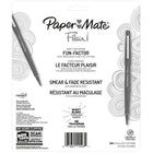 Paper Mate - Stylos-feutres Flair - 0,7 mm - couleurs variées - paquet de 24-6