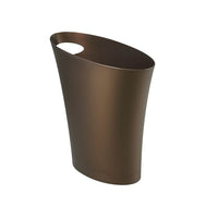 Umbra Skinny Can, Bronze, 3 Pack-Whether its for the powder room or under a small office desk, Skinny Can is designed to fit almost any tight space in the home