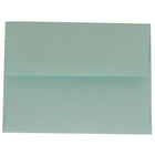 JAM Paper A2 Invitation Envelopes, 4.38 x 5.75, Aqua Blue, 1000 Pack (1523981B)-Aqua blue