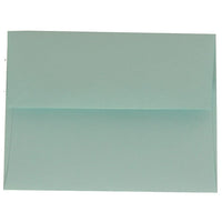 JAM Paper A2 Invitation Envelopes, 4.38 x 5.75, Aqua Blue, 1000 Pack (1523981B)-Aqua blue