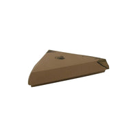 Cascades – Contenant à repas 5042 Eco Bistro, moyen, 8,3 x 4,5 x 2,8 po, 310/boîte-Vert