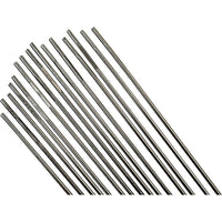 36" Mild Steel Cut Length TIG Rods, ER70S-2, TTU723, Dia. 0.045, 2 Pack-ER70S-2