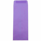 JAM Paper #12 Policy Business Coloured Envelopes - 4.75" x 11" - Violet Purple Recycled - 25 Pack-Size: #12 (4.75 x 11 inches)