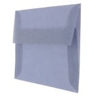 JAM Paper 4bar A1 Envelopes, 3.63 x 5 1/8, Translucent Vellum Wisteria Purple, 50 Pack (1591610I)-Blank interior for personalized message