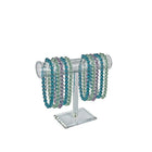 Azar Displays Necklace & Bracelet Counter Display, 12", 2 Pack (300684)-Jewellery Counter Display