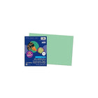 Pacon  Construction Paper - 12" x 18" - Light Green - 50 Sheets (8107)-Light Green